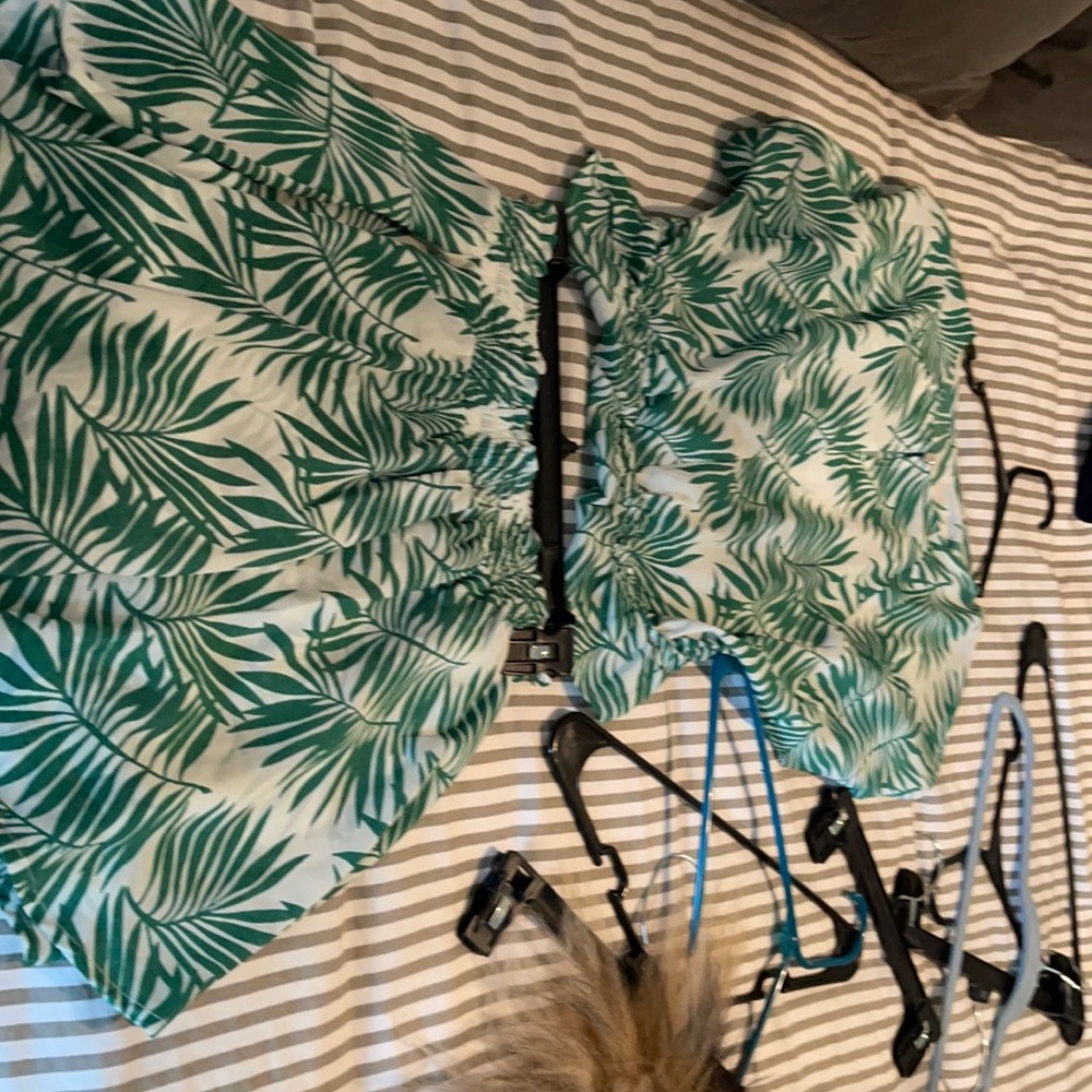 2 piece tropical set